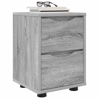 Bedside Tables 2 pcs Grey Sonoma 30.5 x 30 x 43 cm
