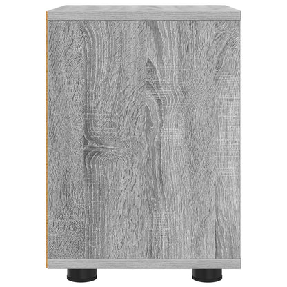 Bedside Tables 2 pcs Grey Sonoma 30.5 x 30 x 43 cm
