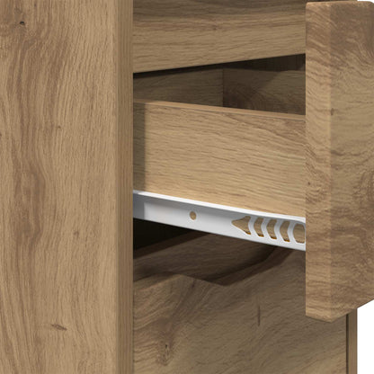 Bedside Tables 2 pcs Artisan Oak 30.5 x 30 x 43 cm