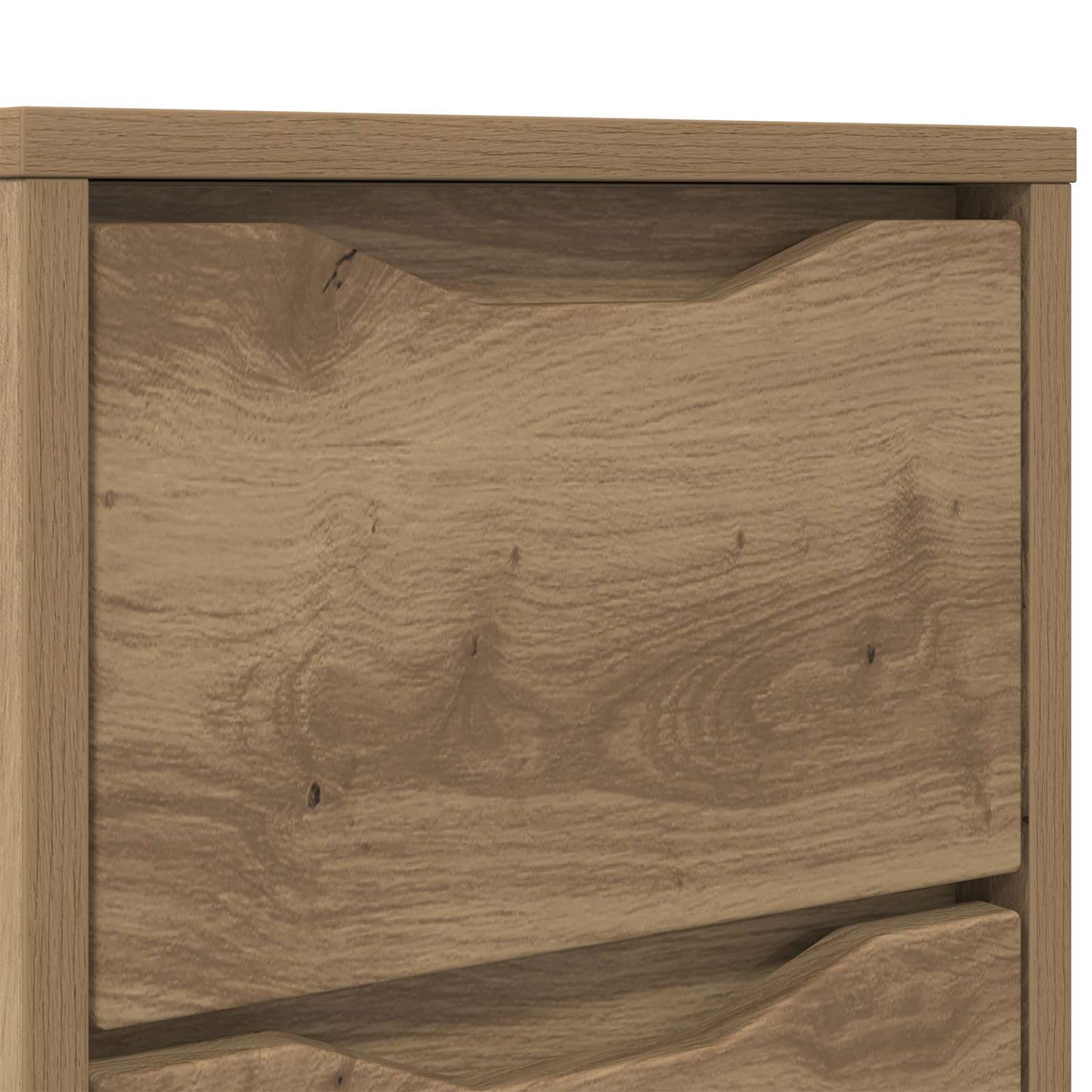 Bedside Tables 2 pcs Artisan Oak 30.5 x 30 x 43 cm
