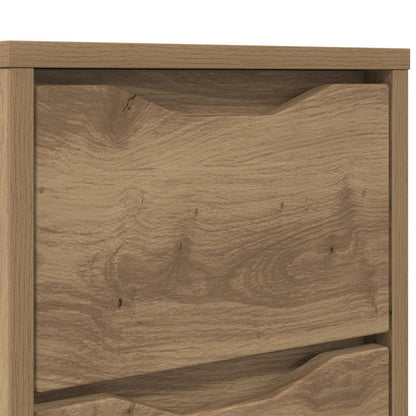 Bedside Tables 2 pcs Artisan Oak 30.5 x 30 x 43 cm