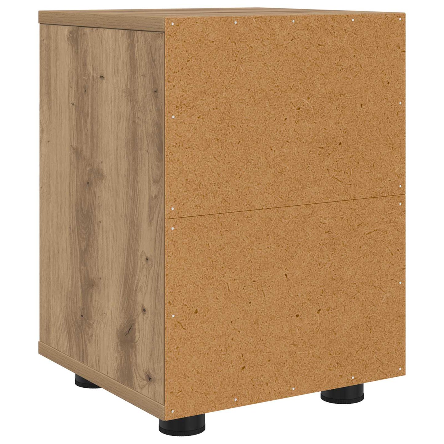 Bedside Tables 2 pcs Artisan Oak 30.5 x 30 x 43 cm