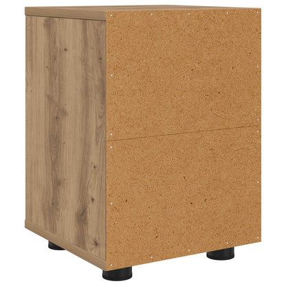 Bedside Tables 2 pcs Artisan Oak 30.5 x 30 x 43 cm