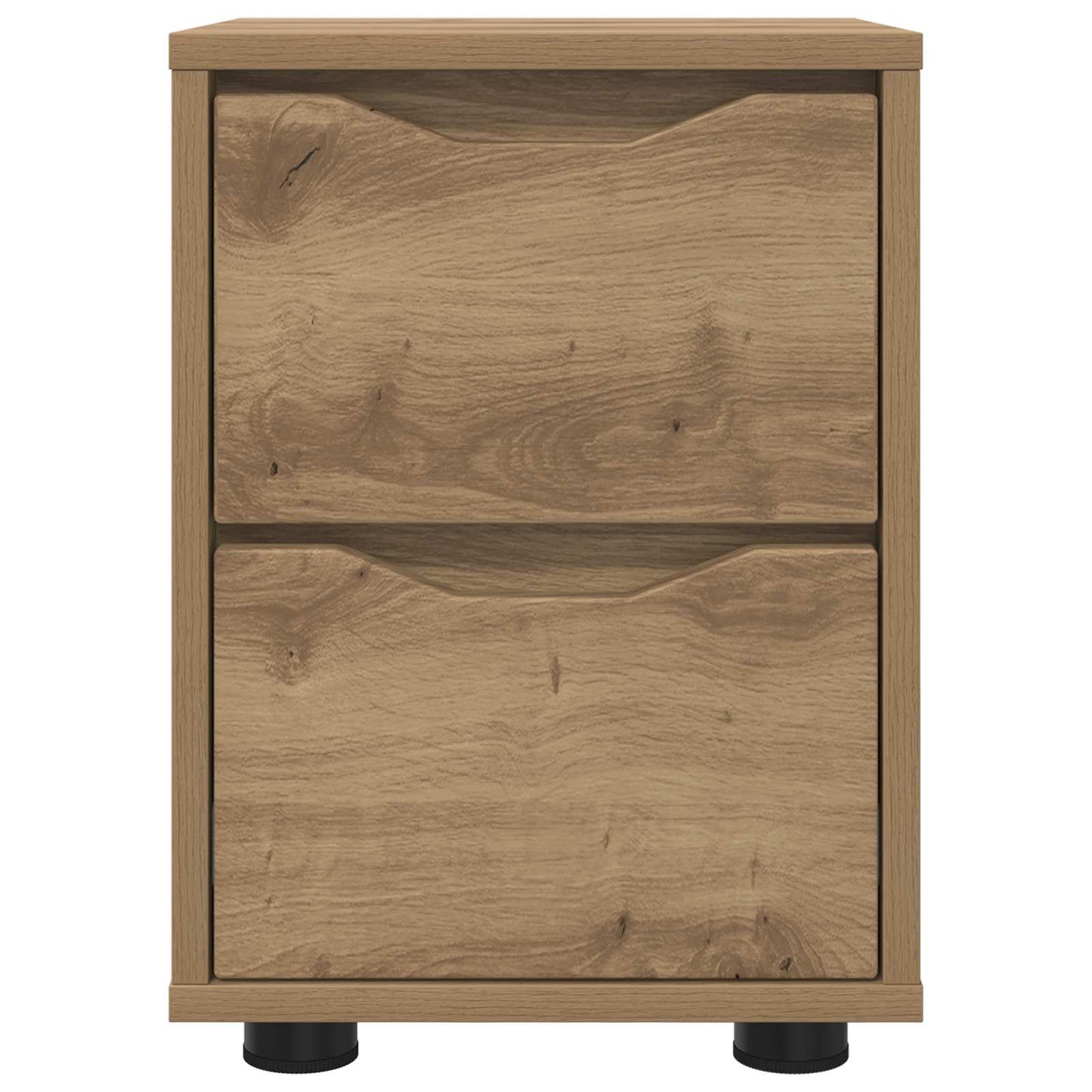 Bedside Tables 2 pcs Artisan Oak 30.5 x 30 x 43 cm