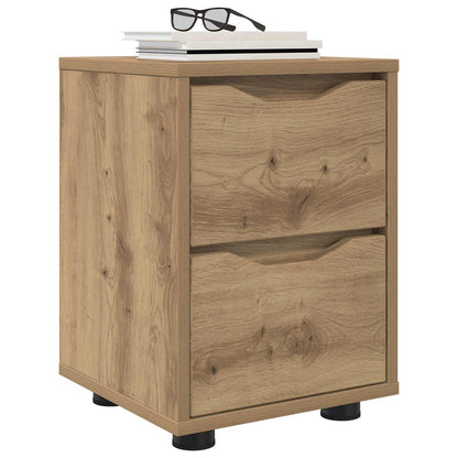 Bedside Tables 2 pcs Artisan Oak 30.5 x 30 x 43 cm