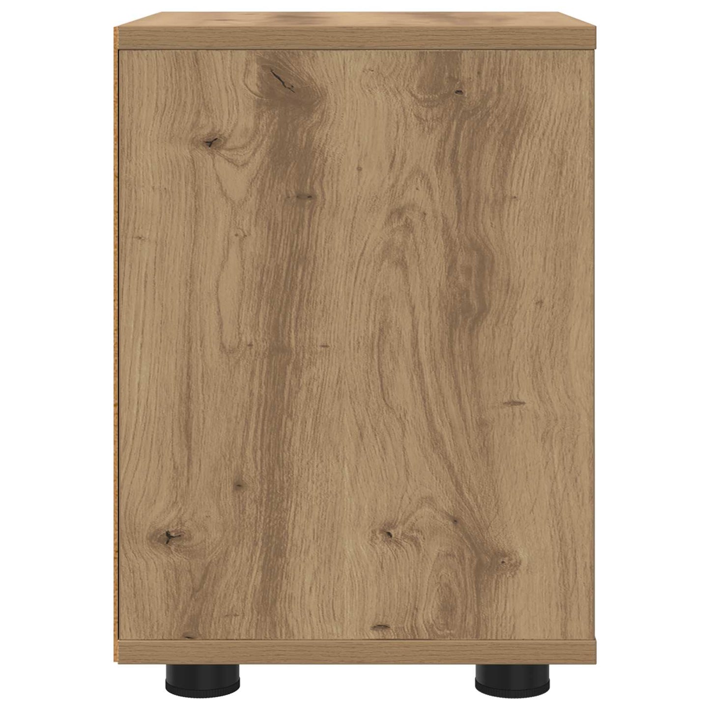 Bedside Tables 2 pcs Artisan Oak 30.5 x 30 x 43 cm