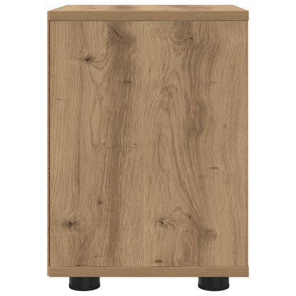 Bedside Tables 2 pcs Artisan Oak 30.5 x 30 x 43 cm