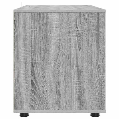Storage Cabinet Grey Sonoma 80 x 48 x 57 cm Engineered Wood