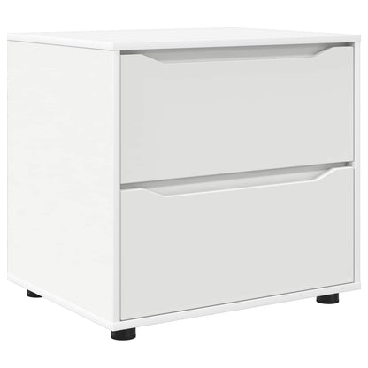 Storage Cabinet 60 x 48 x 57 cm Engineered Wood White