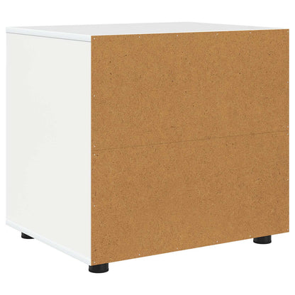 Storage Cabinet 60 x 48 x 57 cm Engineered Wood White