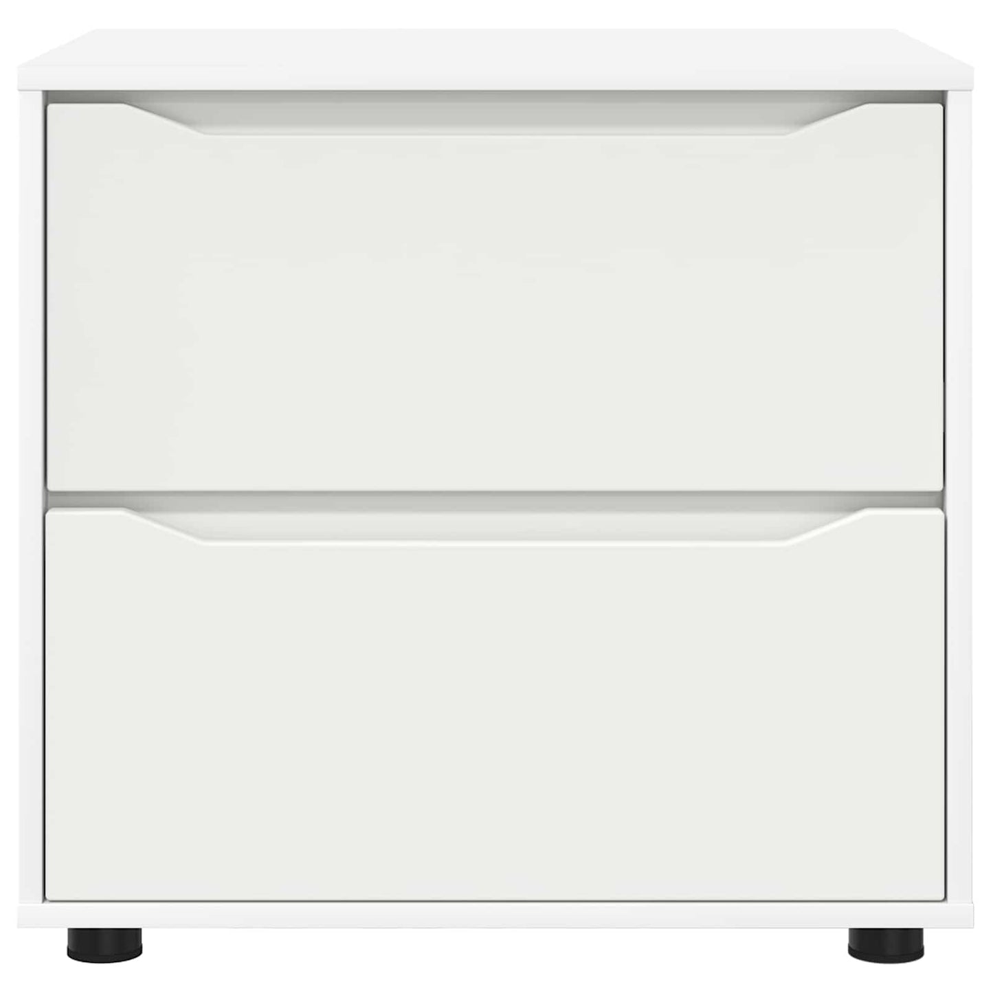 Storage Cabinet 60 x 48 x 57 cm Engineered Wood White