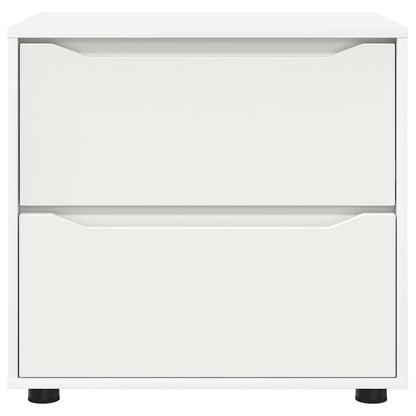 Storage Cabinet 60 x 48 x 57 cm Engineered Wood White