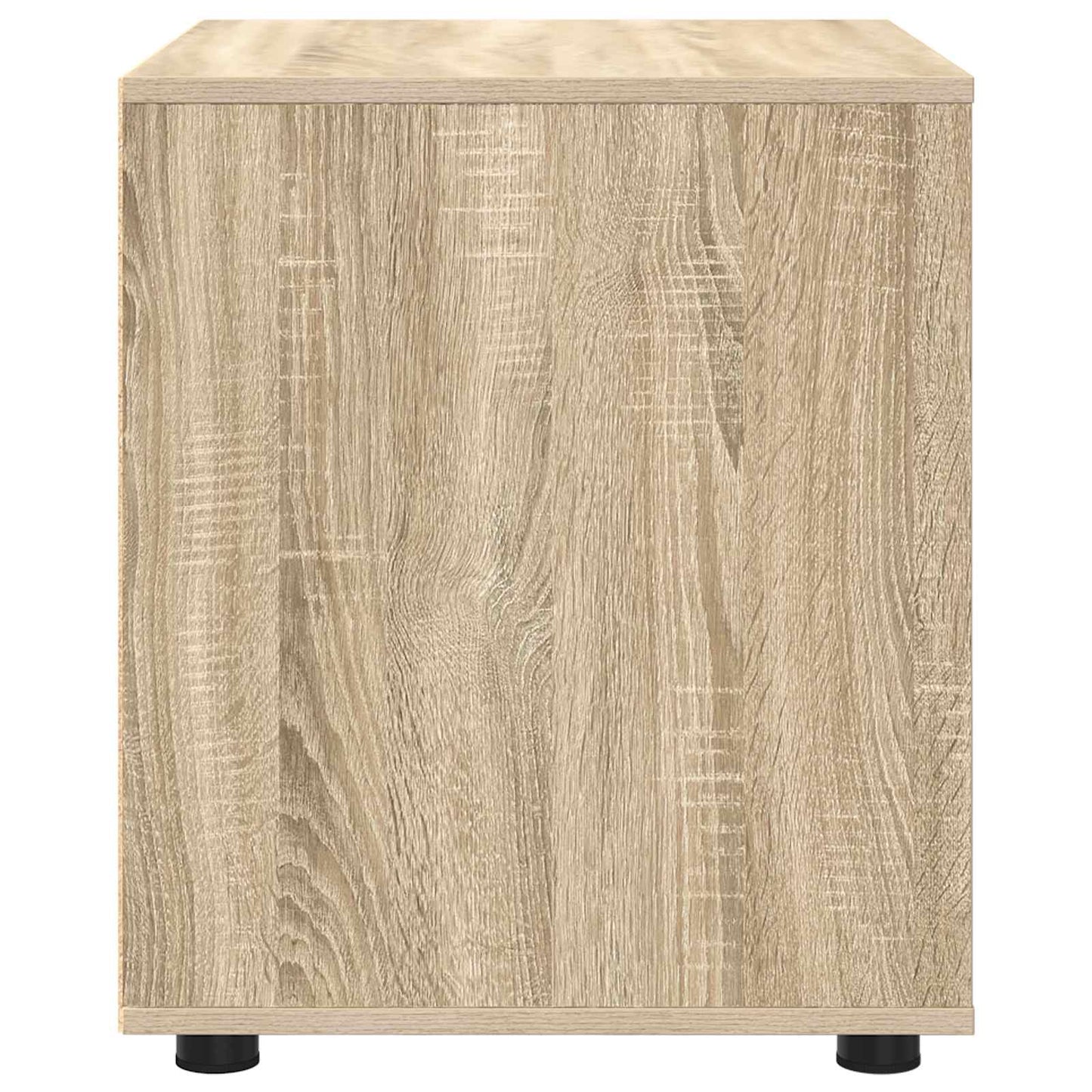 Storage Cabinet 60 x 48 x 57 cm Engineered Wood Sonoma Oak