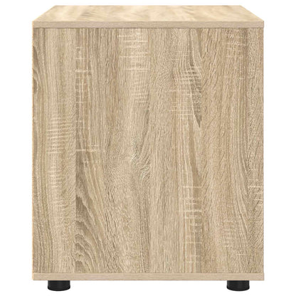 Storage Cabinet 60 x 48 x 57 cm Engineered Wood Sonoma Oak
