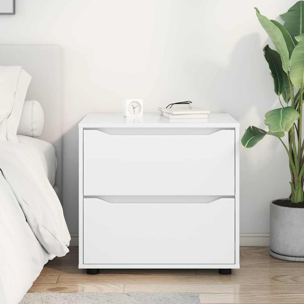 Storage Cabinet 60 x 48 x 57 cm Engineered Wood