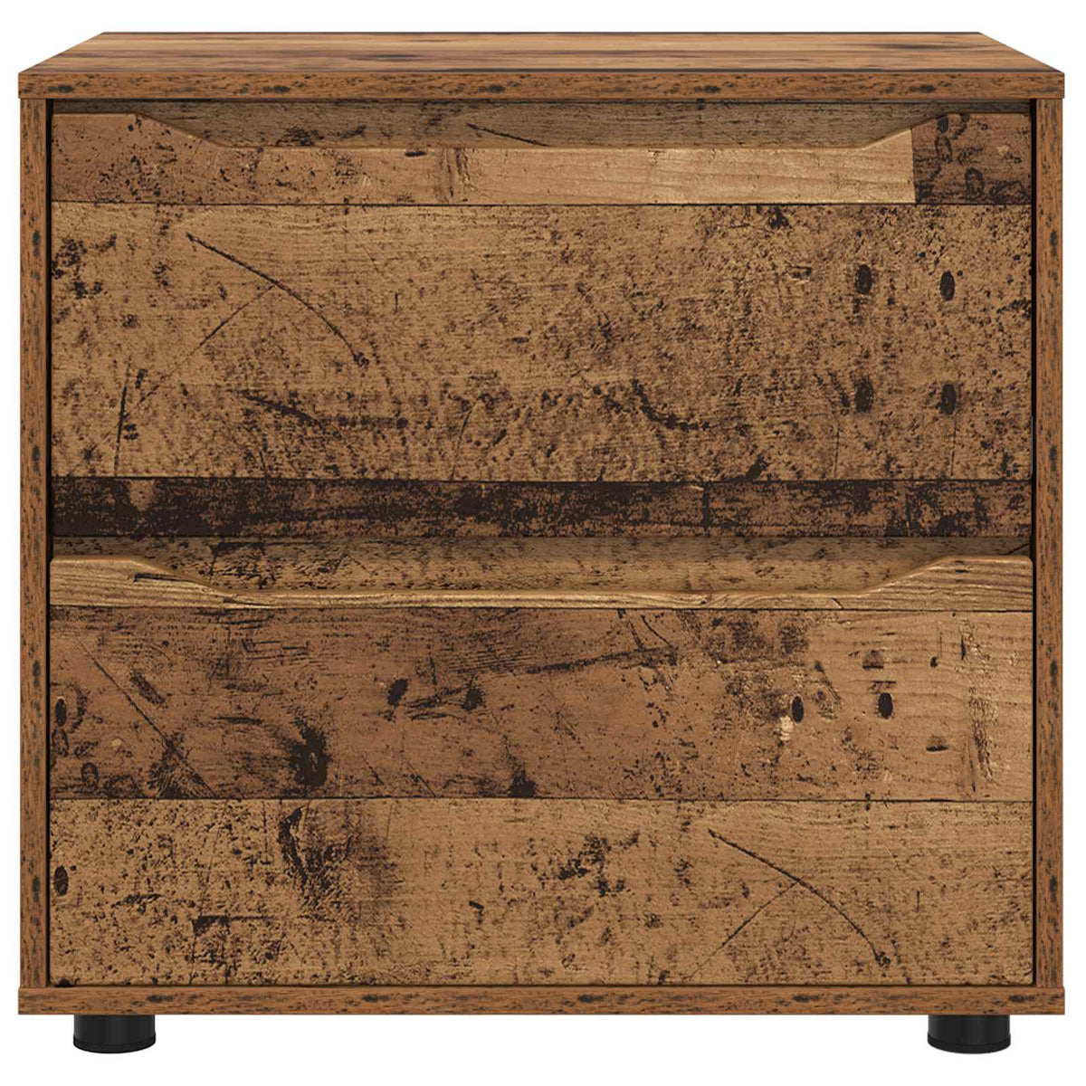 Storage Cabinet 60 x 48 x 57 cm Engineered Wood Old Wood
