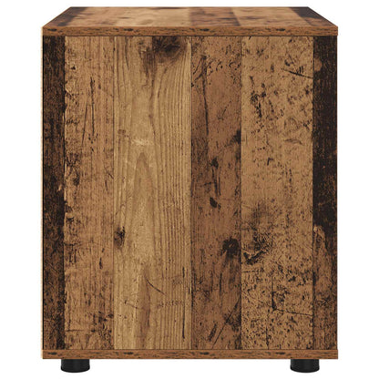 Storage Cabinet 60 x 48 x 57 cm Engineered Wood Old Wood