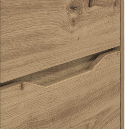 Storage Cabinet 60 x 48 x 57 cm Engineered Wood Artisan Oak