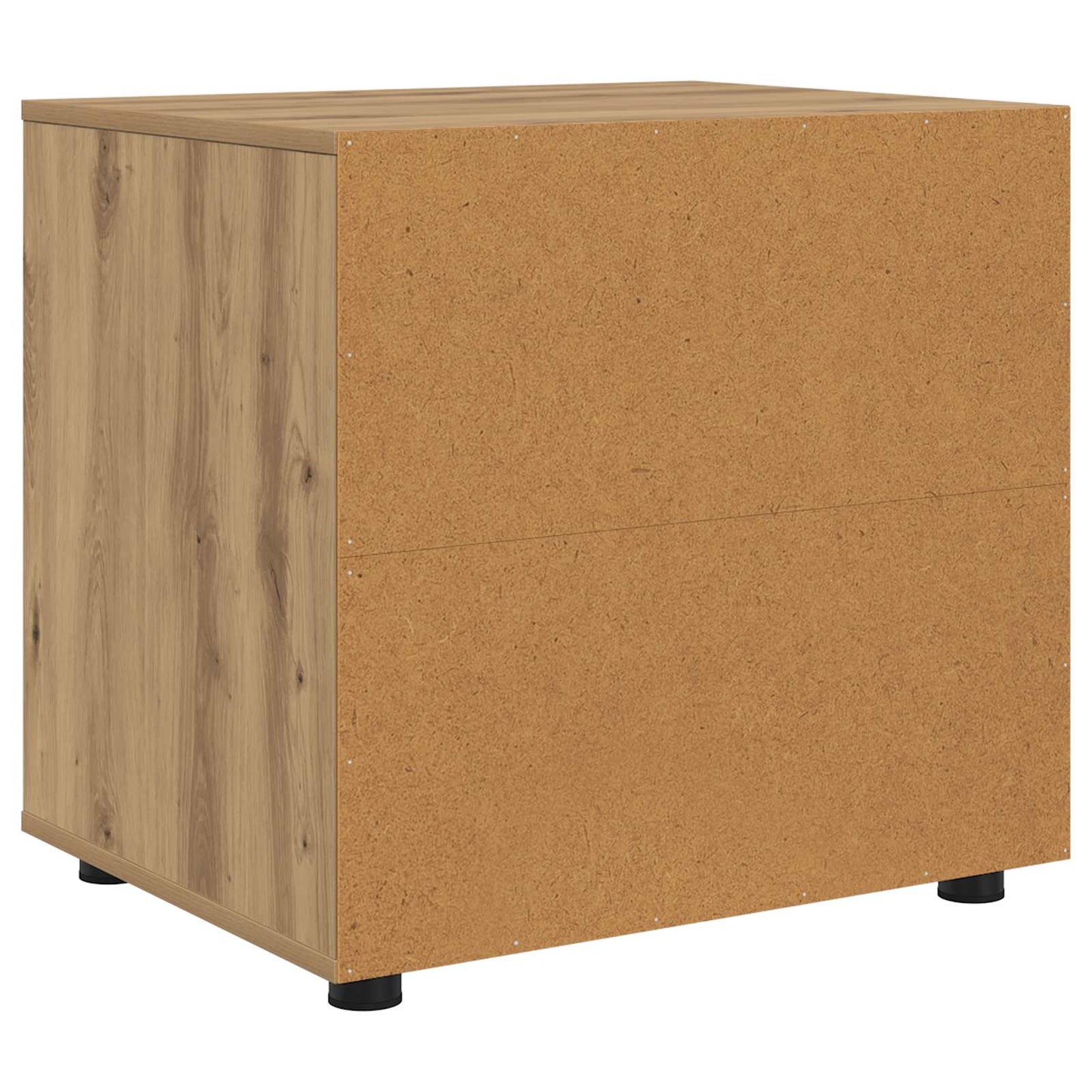 Storage Cabinet 60 x 48 x 57 cm Engineered Wood Artisan Oak