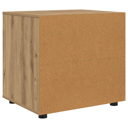 Storage Cabinet 60 x 48 x 57 cm Engineered Wood Artisan Oak