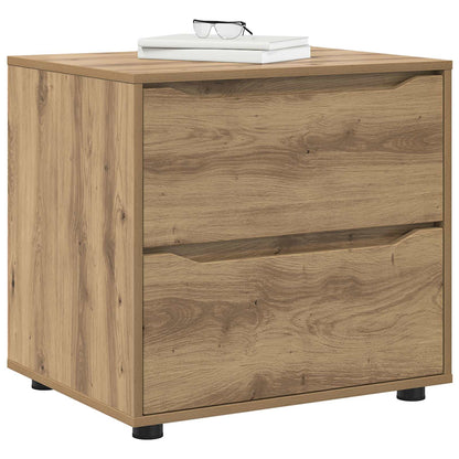 Storage Cabinet 60 x 48 x 57 cm Engineered Wood Artisan Oak