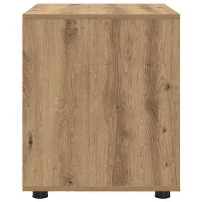 Storage Cabinet 60 x 48 x 57 cm Engineered Wood Artisan Oak