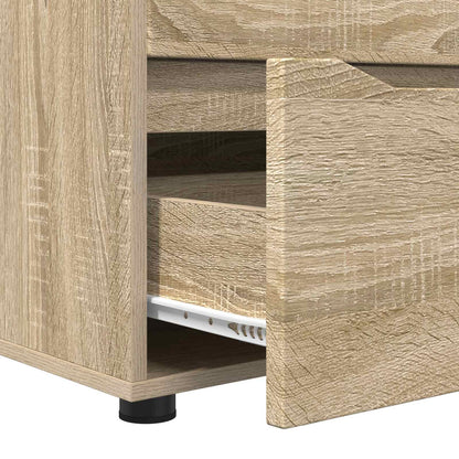 Storage Cabinet Sonoma Oak 40 x 48 x 57 cm Engineered Wood