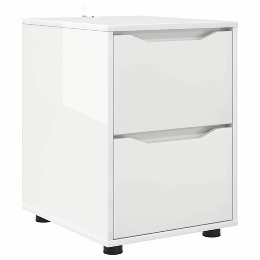 Storage Cabinet 40 x 48 x 57 cm Engineered Wood