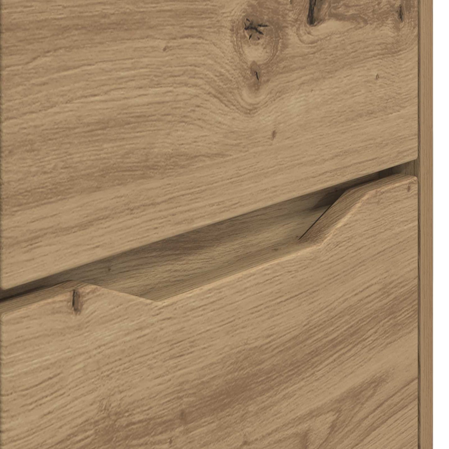 Storage Cabinet 40 x 48 x 57 cm Engineered Wood Artisan Oak