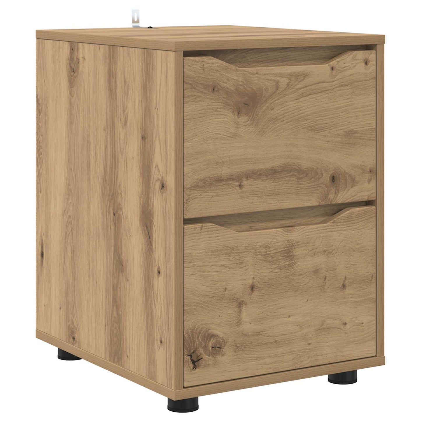 Storage Cabinet 40 x 48 x 57 cm Engineered Wood Artisan Oak