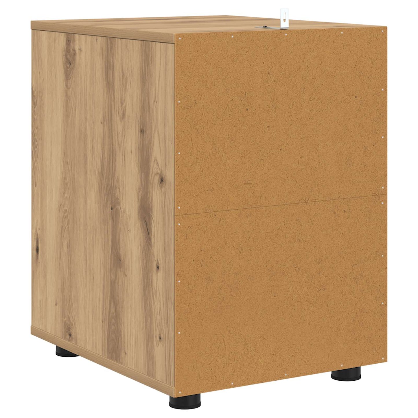 Storage Cabinet 40 x 48 x 57 cm Engineered Wood Artisan Oak