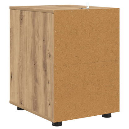 Storage Cabinet 40 x 48 x 57 cm Engineered Wood Artisan Oak