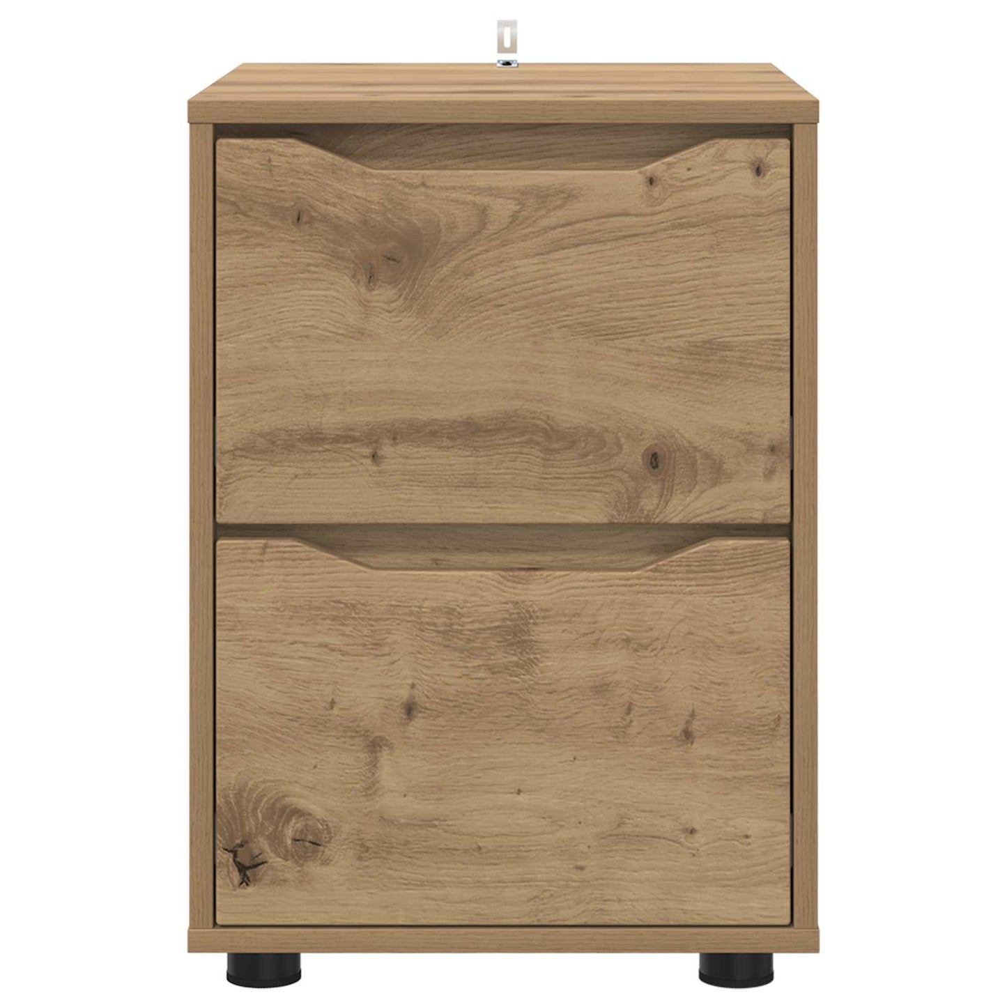 Storage Cabinet 40 x 48 x 57 cm Engineered Wood Artisan Oak