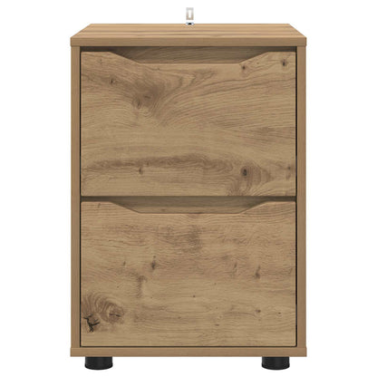 Storage Cabinet 40 x 48 x 57 cm Engineered Wood Artisan Oak