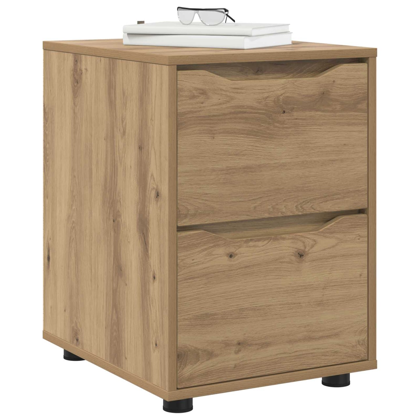 Storage Cabinet 40 x 48 x 57 cm Engineered Wood Artisan Oak