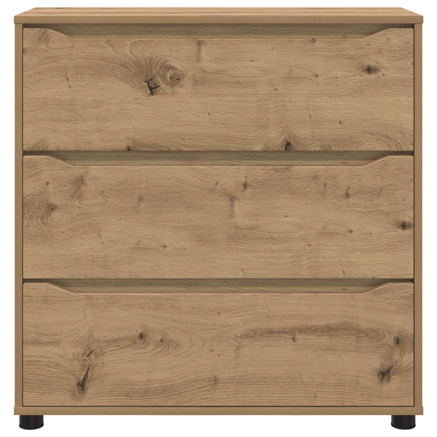 Storage Cabinet 80 x 31 x 81 cm Engineered Wood Artisan Oak