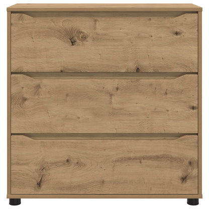 Storage Cabinet 80 x 31 x 81 cm Engineered Wood Artisan Oak
