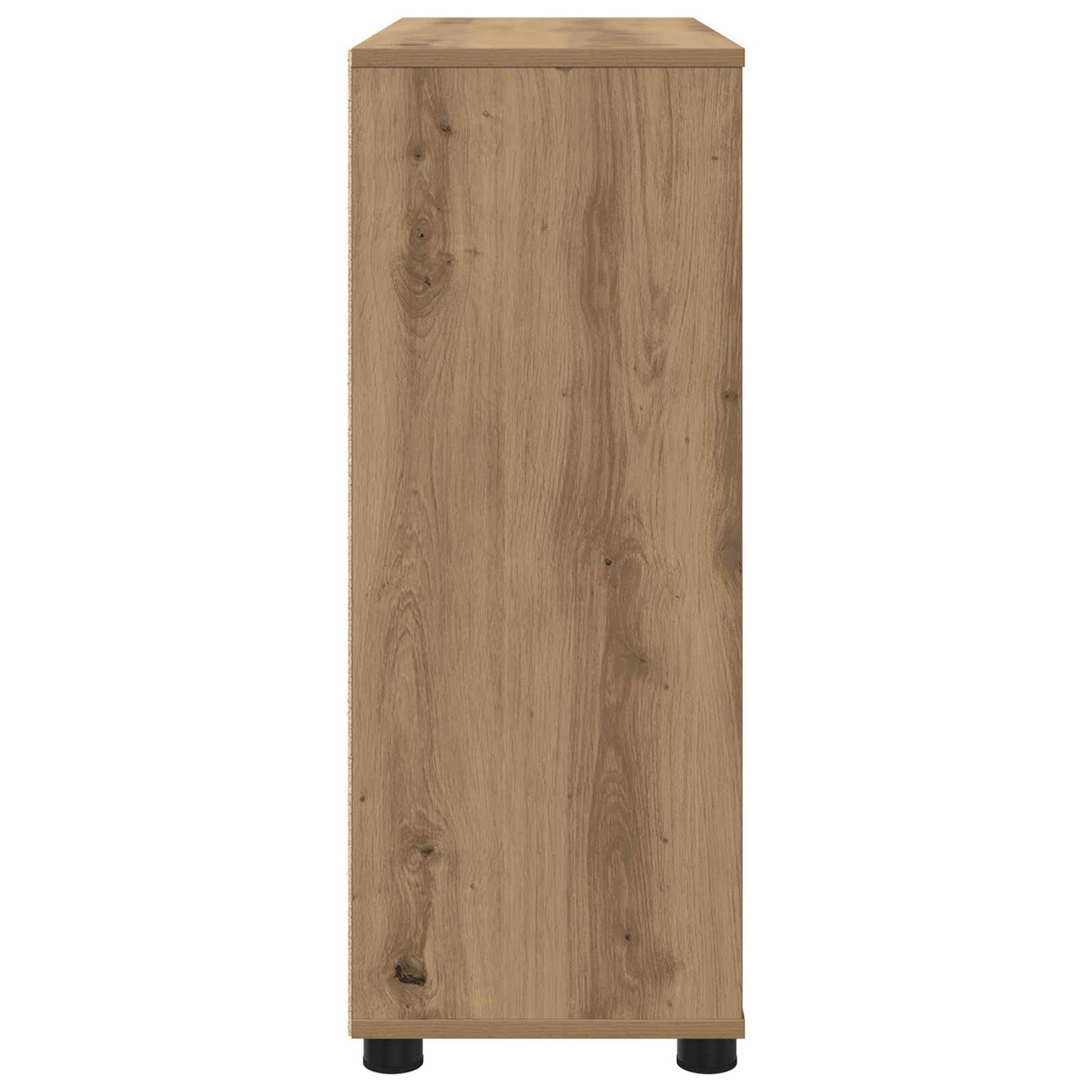 Storage Cabinet 80 x 31 x 81 cm Engineered Wood Artisan Oak