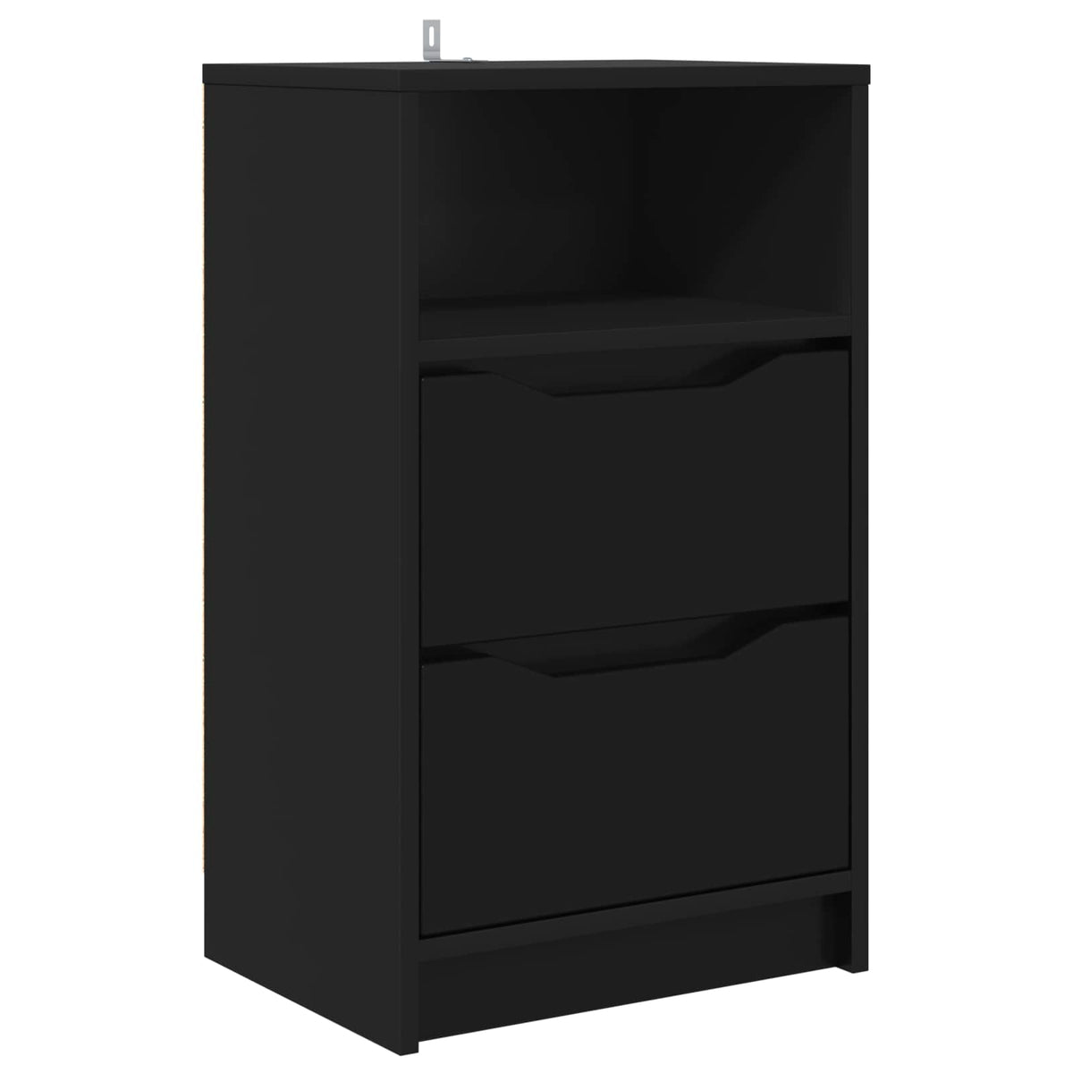 Bedside Table Black 40 x 30 x 467 cm Engineered Wood