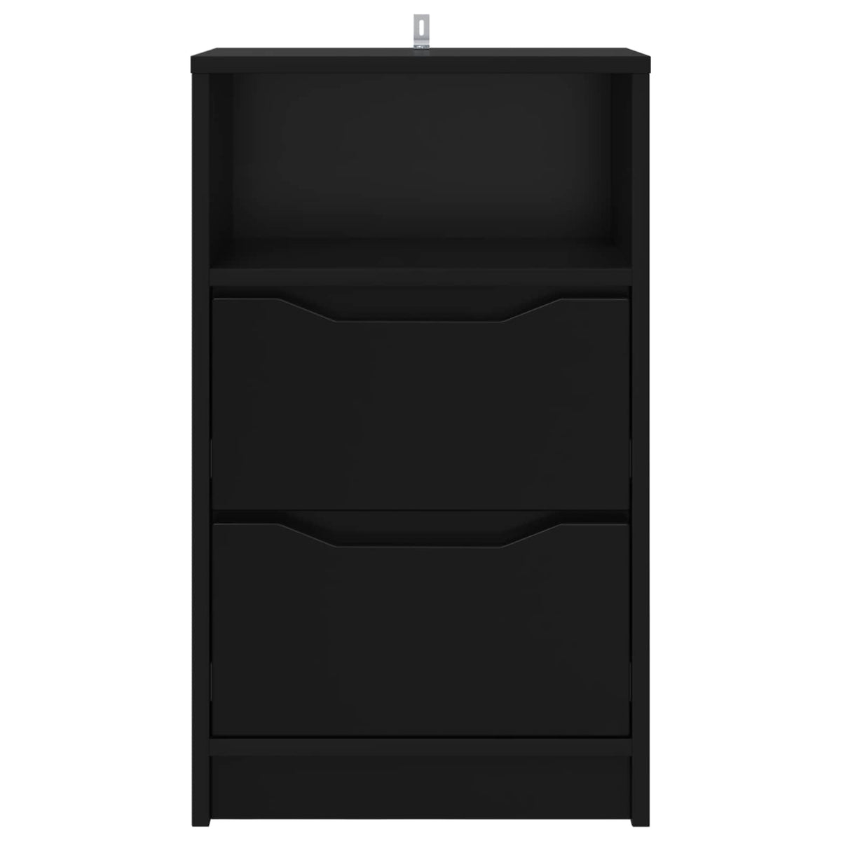 Bedside Table Black 40 x 30 x 467 cm Engineered Wood