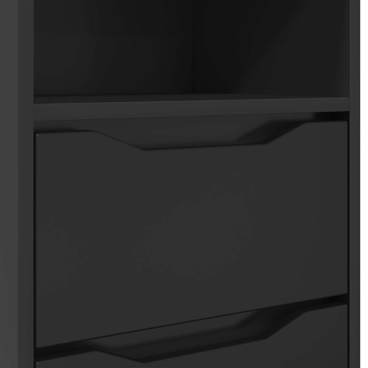 Bedside Tables 2 pcs Black 40 x 30 x 467 cm Engineered Wood