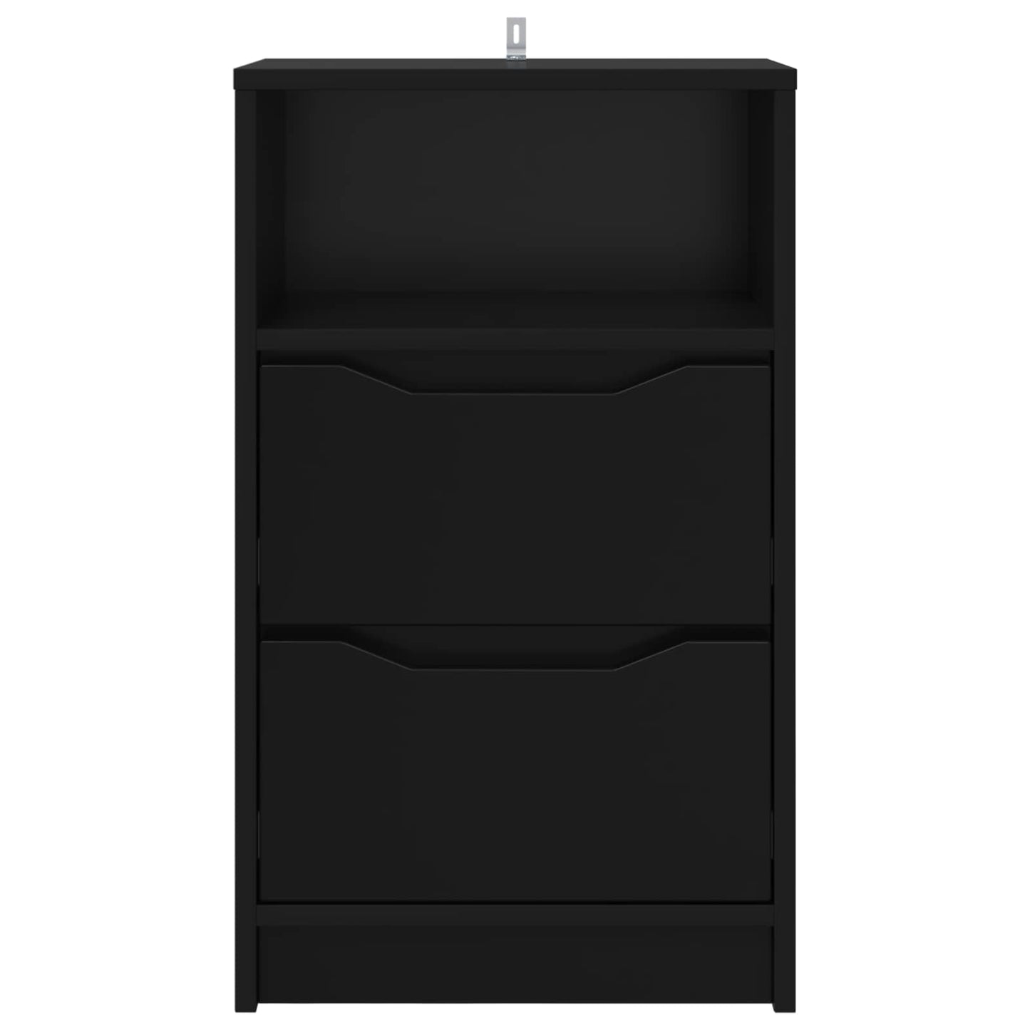Bedside Tables 2 pcs Black 40 x 30 x 467 cm Engineered Wood