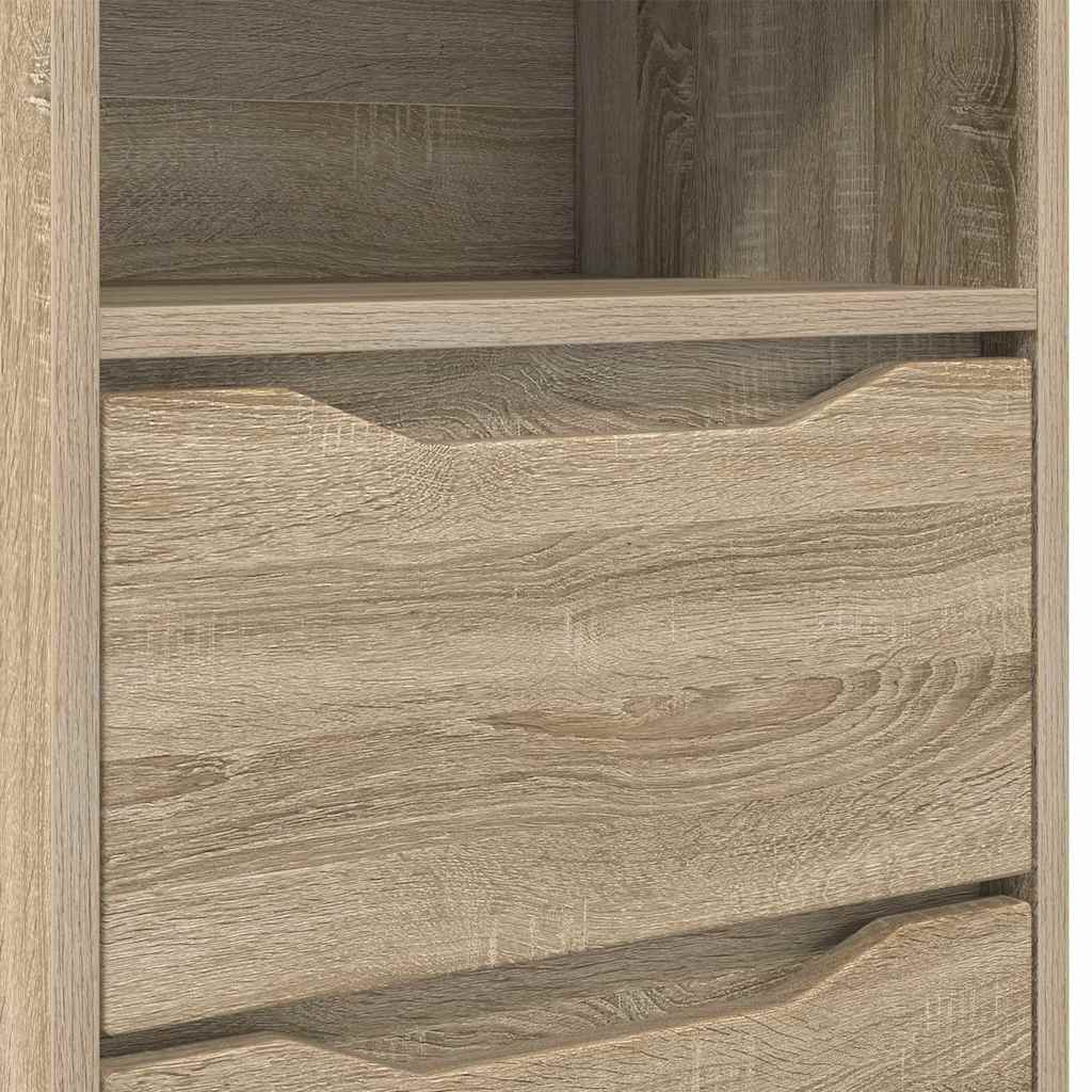 Bedside Tables with Drawer 2 pcs Sonoma Oak 40 x 30 x 467 cm