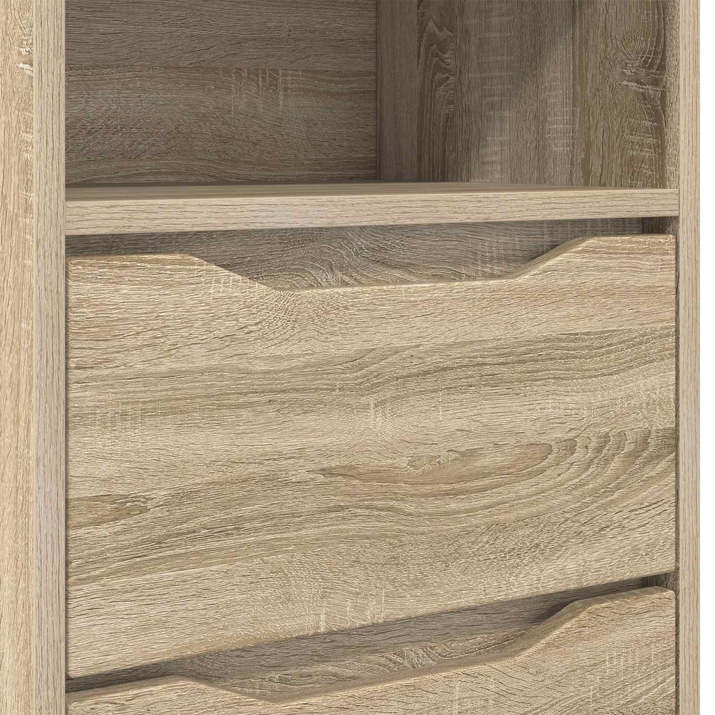 Bedside Tables 2 pcs Sonoma Oak 40 x 30 x 467 cm