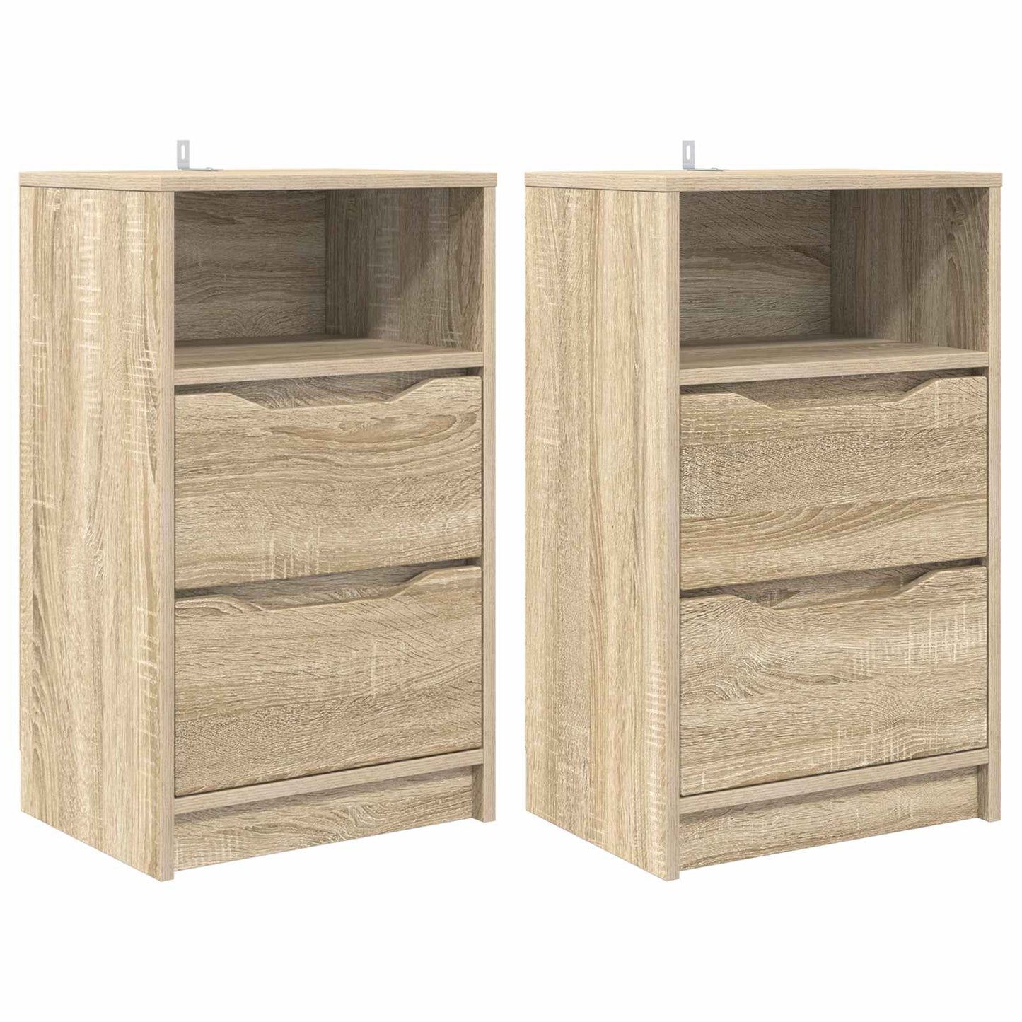 Bedside Tables 2 pcs Sonoma Oak 40 x 30 x 467 cm