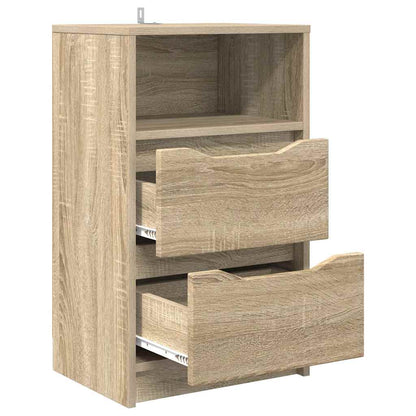 Bedside Tables with Drawer 2 pcs Sonoma Oak 40 x 30 x 467 cm
