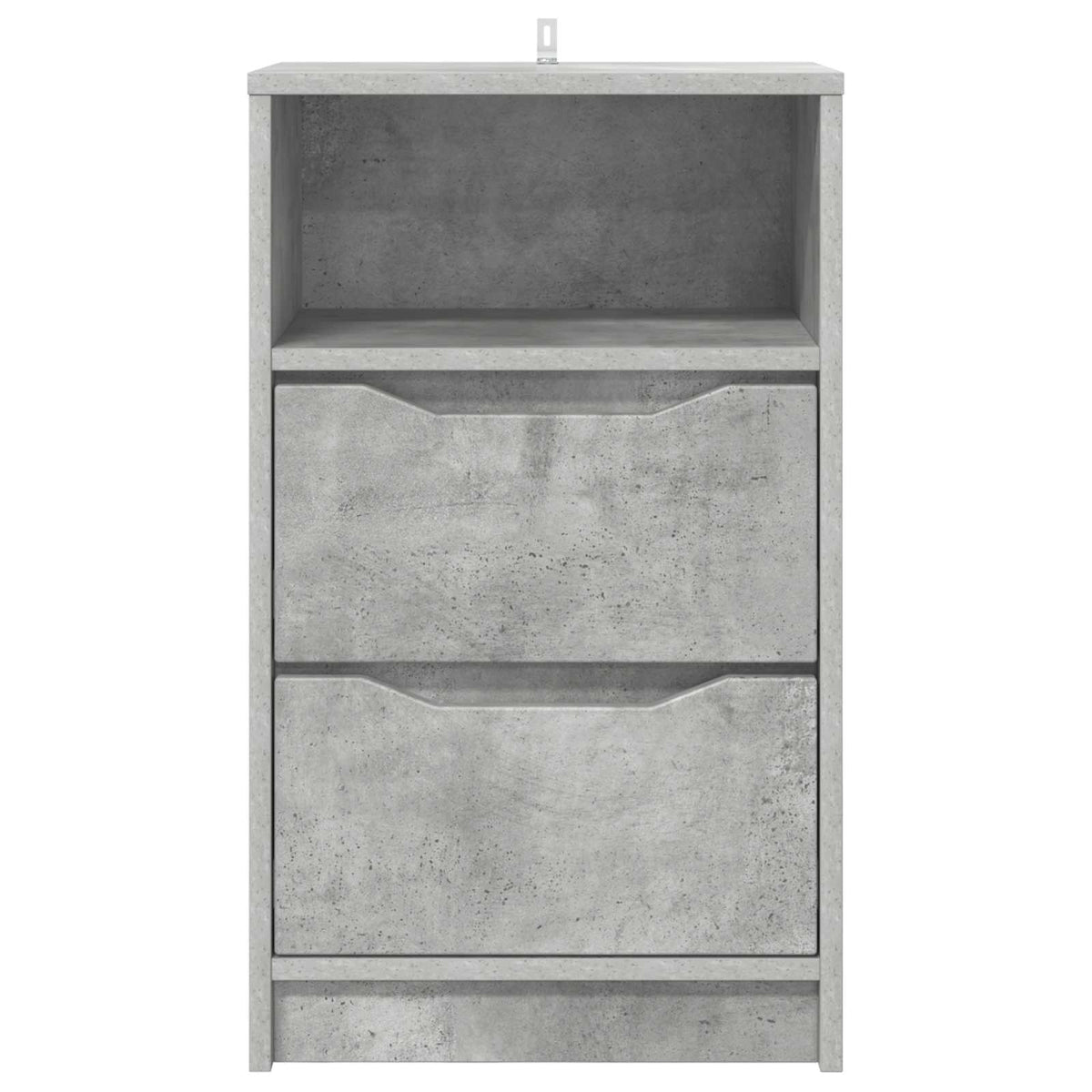 Bedside Tables 2 pcs Concrete Grey 40 x 30 x 467 cm