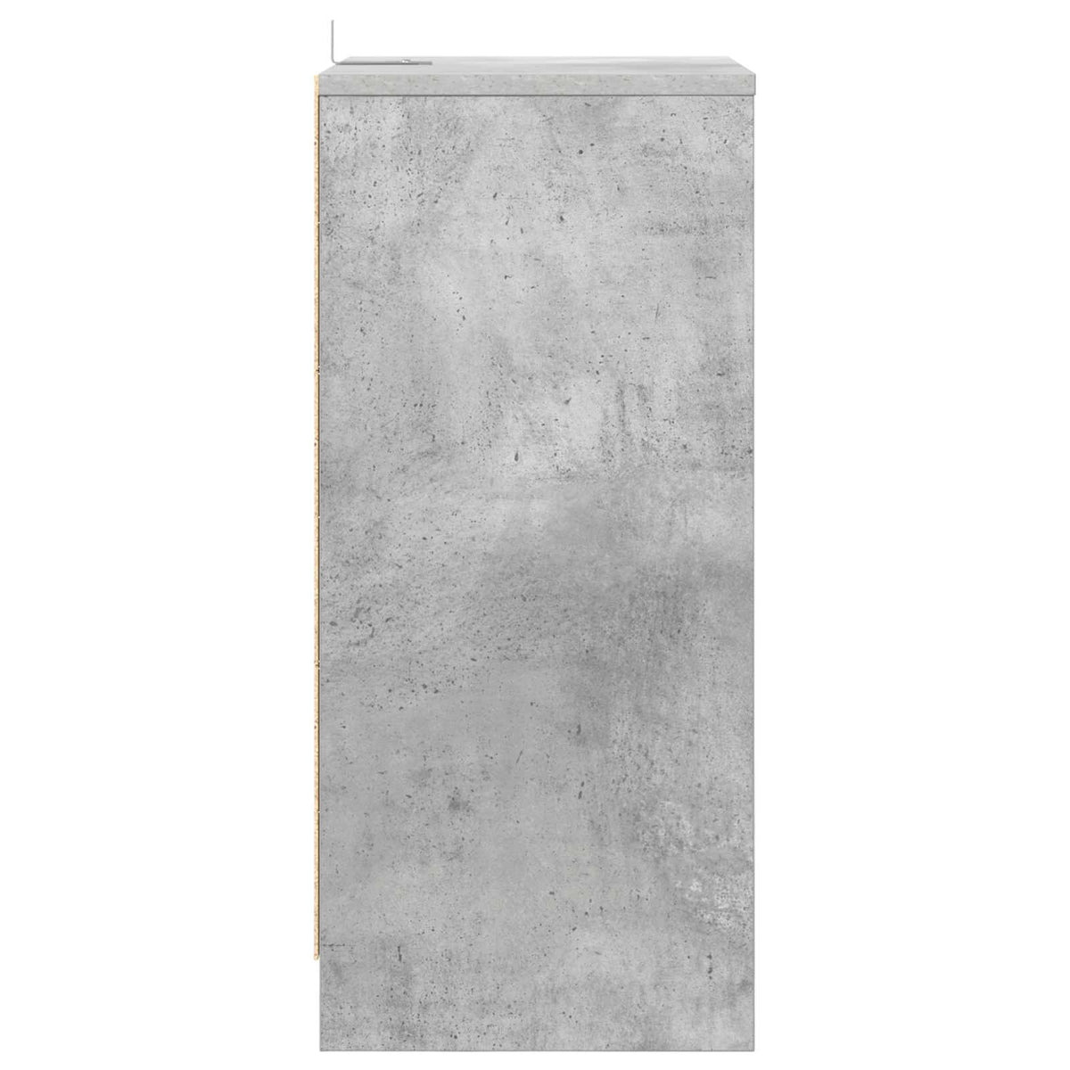 Bedside Tables 2 pcs Concrete Grey 40 x 30 x 467 cm