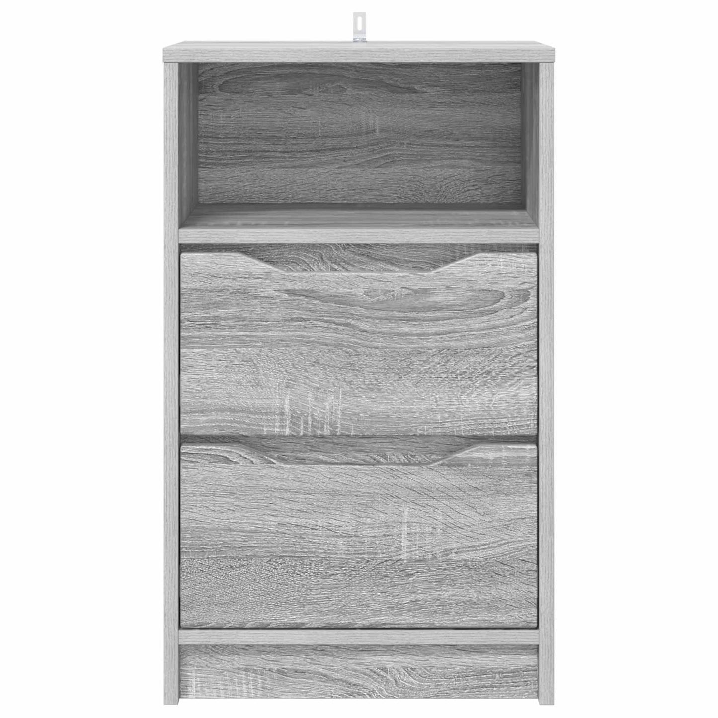 Bedside Table Grey Sonoma 40 x 30 x 467 cm Engineered Wood