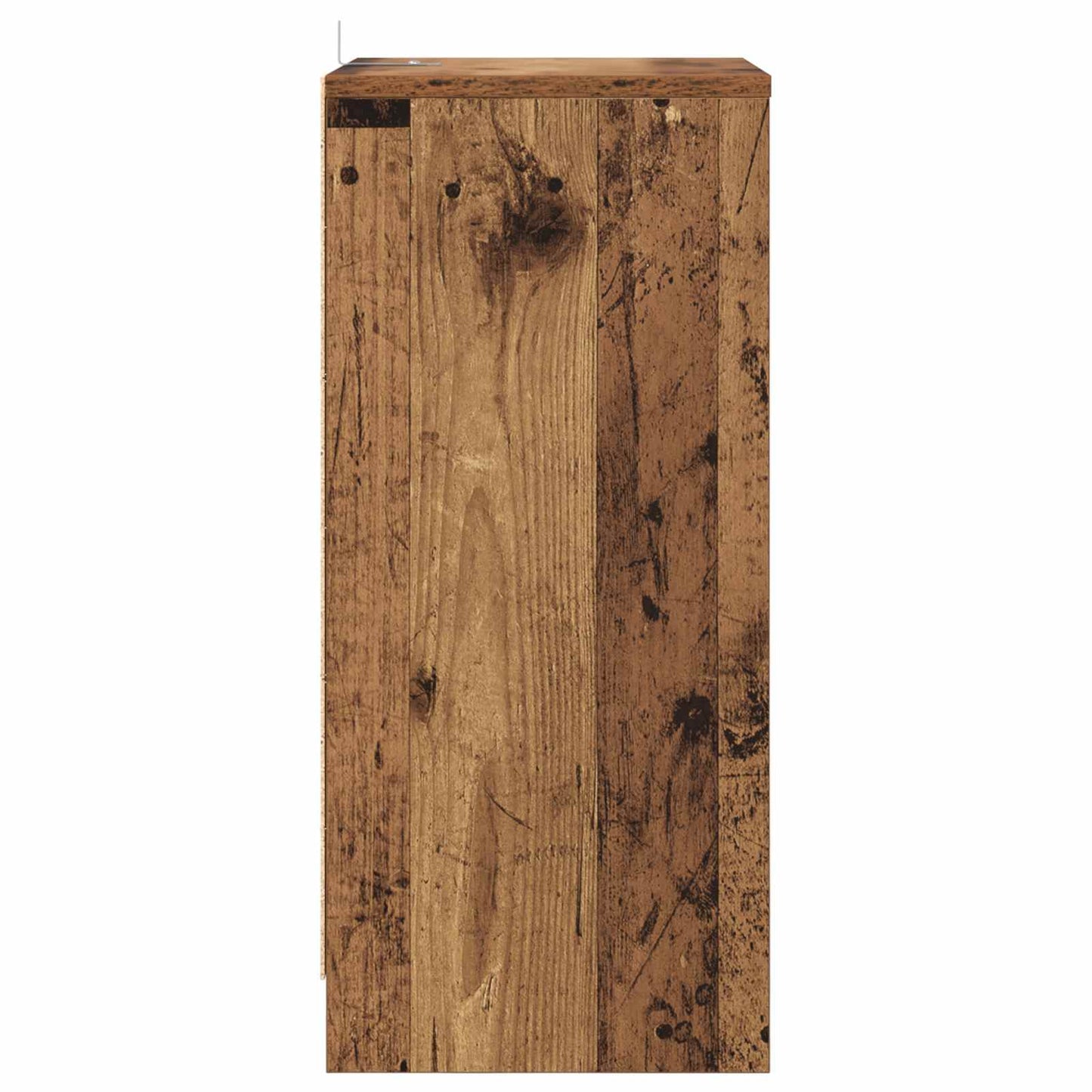 Bedside Table Old Wood 40 x 30 x 467 cm Engineered Wood